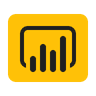 Power BI logo