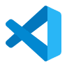 Visual Studio Code Styled Portofolio Icon